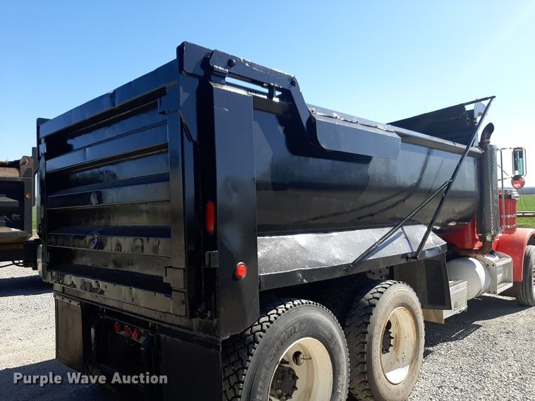 image for item DP2718 1993 Peterbilt 357 dump truck