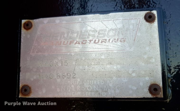 image for item DP2718 1993 Peterbilt 357 dump truck