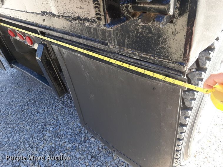 image for item DP2718 1993 Peterbilt 357 dump truck