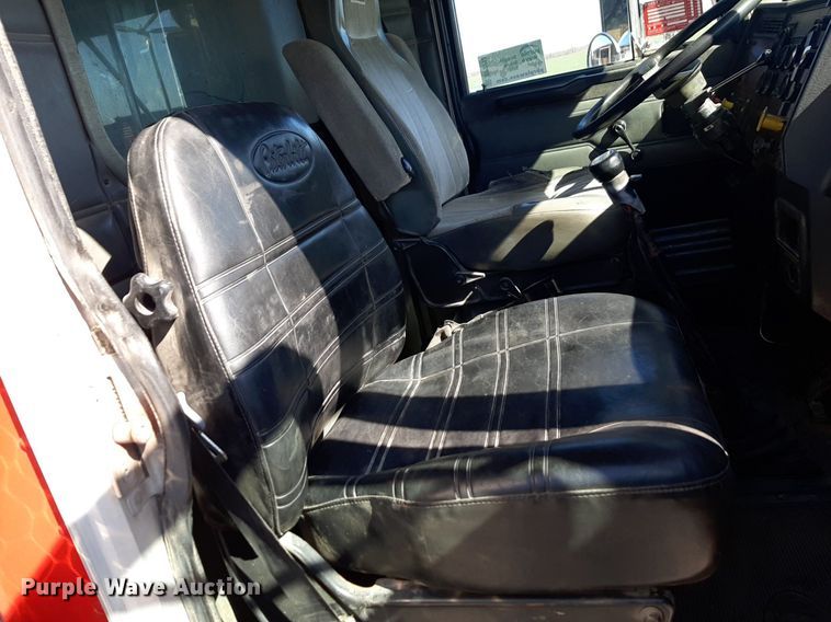 image for item DP2718 1993 Peterbilt 357 dump truck