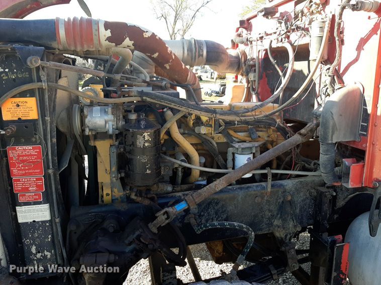 image for item DP2718 1993 Peterbilt 357 dump truck