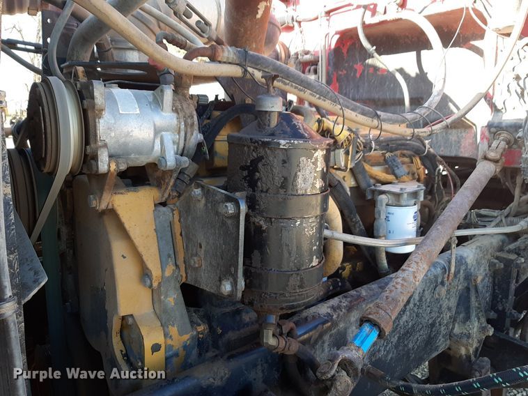 image for item DP2718 1993 Peterbilt 357 dump truck