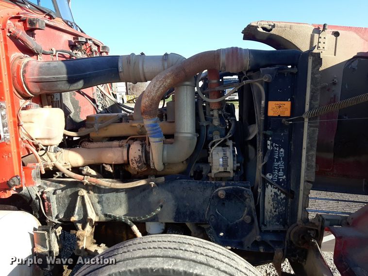 image for item DP2718 1993 Peterbilt 357 dump truck