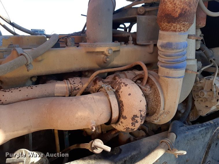 image for item DP2718 1993 Peterbilt 357 dump truck