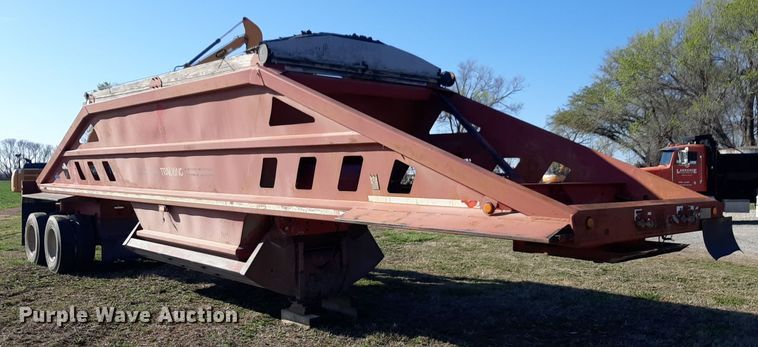 image for item DP2719 2000 Trail King TK54BDU-402 bottom dump trailer