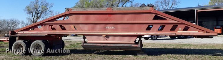 image for item DP2719 2000 Trail King TK54BDU-402 bottom dump trailer