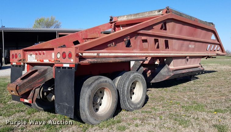 image for item DP2719 2000 Trail King TK54BDU-402 bottom dump trailer