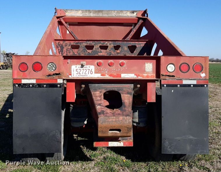 image for item DP2719 2000 Trail King TK54BDU-402 bottom dump trailer