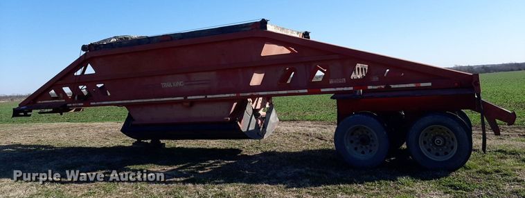 image for item DP2719 2000 Trail King TK54BDU-402 bottom dump trailer