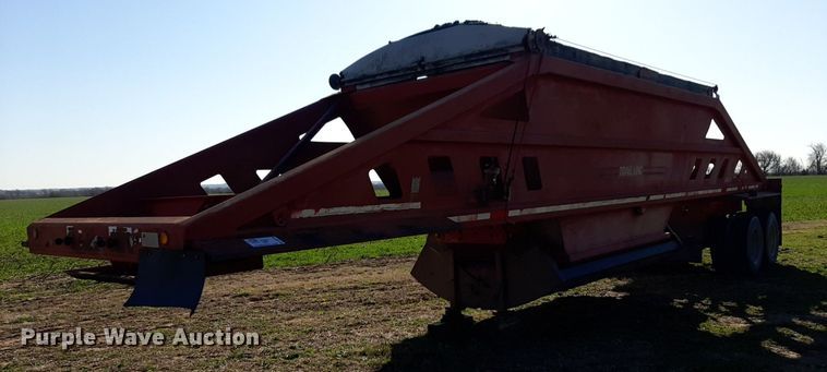 image for item DP2719 2000 Trail King TK54BDU-402 bottom dump trailer