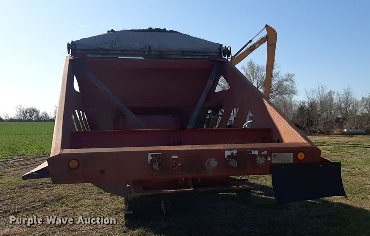 image for item DP2719 2000 Trail King TK54BDU-402 bottom dump trailer