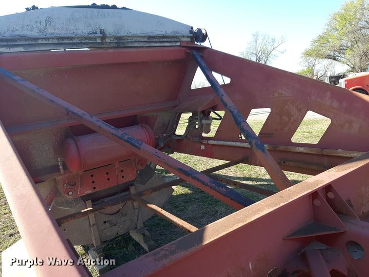 image for item DP2719 2000 Trail King TK54BDU-402 bottom dump trailer