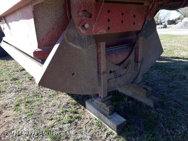 image for item DP2719 2000 Trail King TK54BDU-402 bottom dump trailer