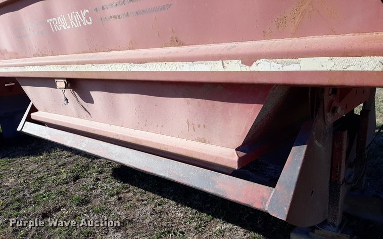 image for item DP2719 2000 Trail King TK54BDU-402 bottom dump trailer