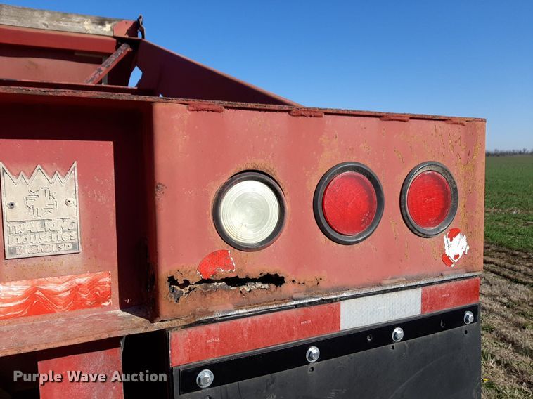 image for item DP2719 2000 Trail King TK54BDU-402 bottom dump trailer