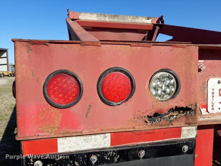 image for item DP2719 2000 Trail King TK54BDU-402 bottom dump trailer