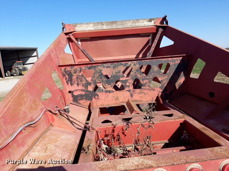 image for item DP2719 2000 Trail King TK54BDU-402 bottom dump trailer