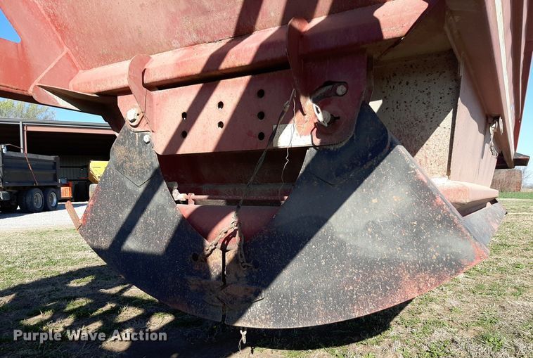 image for item DP2719 2000 Trail King TK54BDU-402 bottom dump trailer