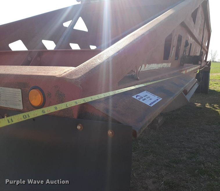 image for item DP2719 2000 Trail King TK54BDU-402 bottom dump trailer