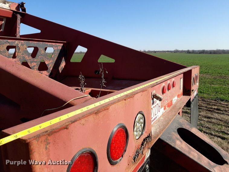 image for item DP2719 2000 Trail King TK54BDU-402 bottom dump trailer