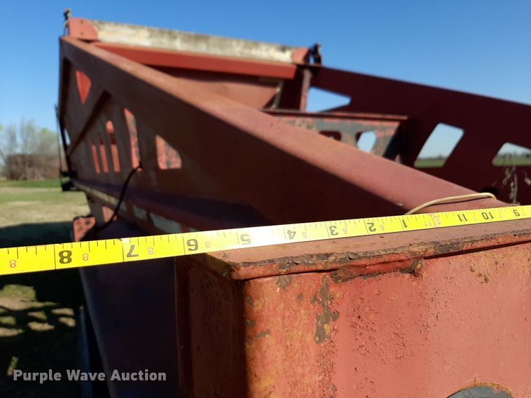 image for item DP2719 2000 Trail King TK54BDU-402 bottom dump trailer