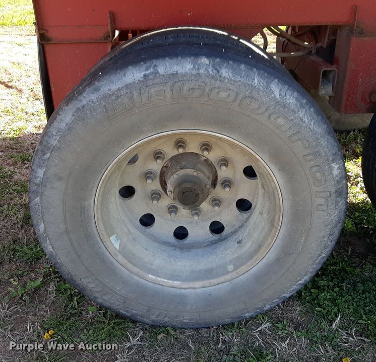 image for item DP2719 2000 Trail King TK54BDU-402 bottom dump trailer