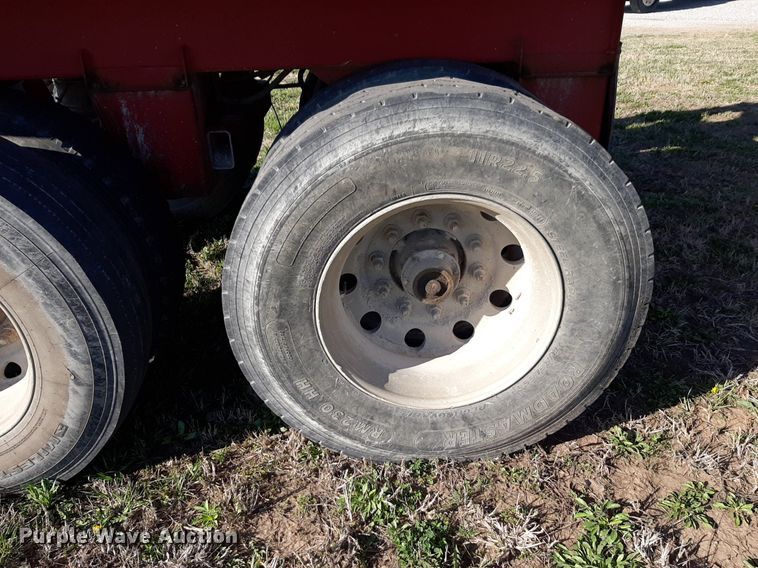 image for item DP2719 2000 Trail King TK54BDU-402 bottom dump trailer