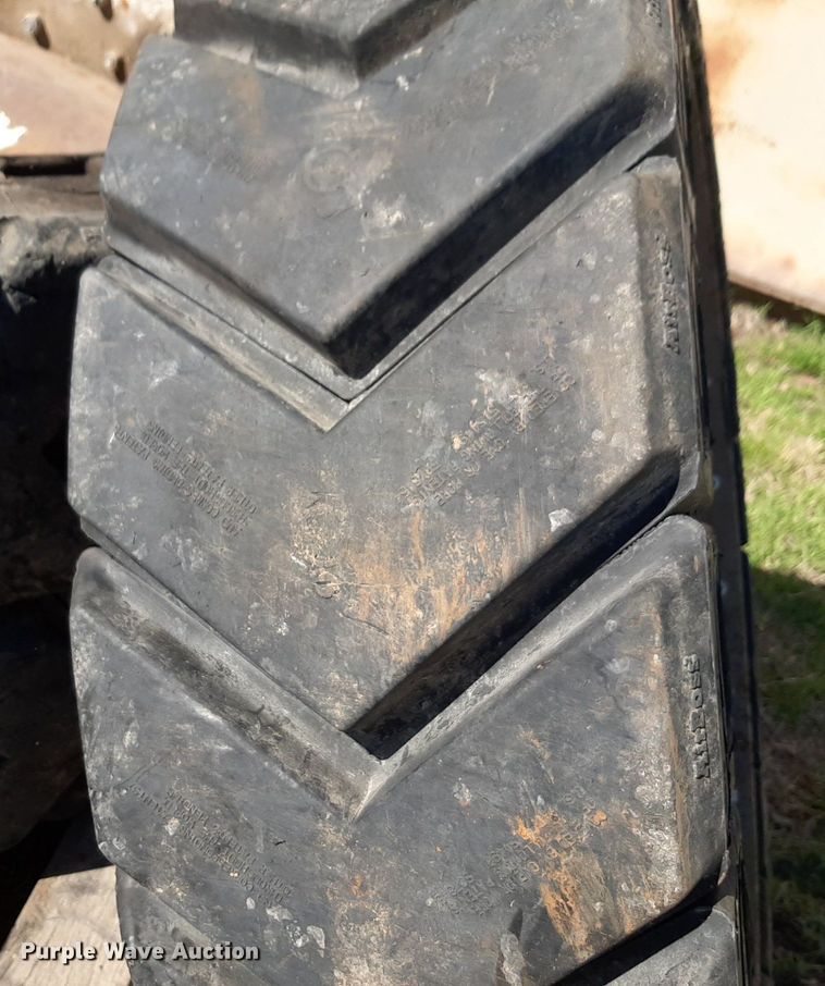 image for item DP2722 (4) Air Boss skid steer tires