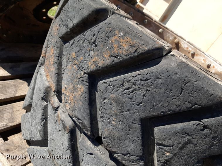 image for item DP2722 (4) Air Boss skid steer tires