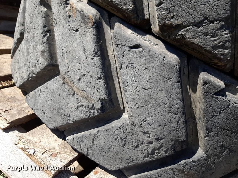 image for item DP2722 (4) Air Boss skid steer tires