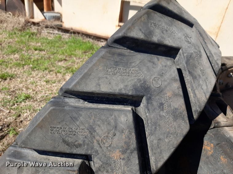 image for item DP2722 (4) Air Boss skid steer tires