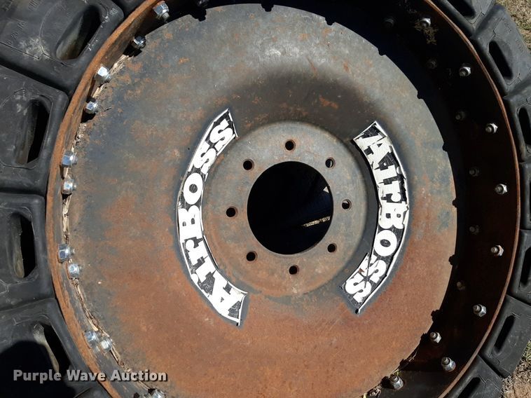 image for item DP2722 (4) Air Boss skid steer tires