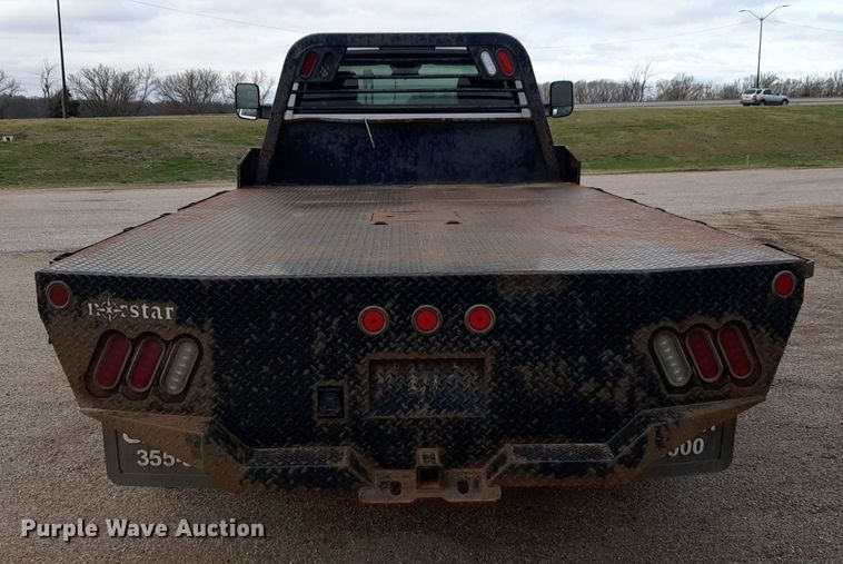 image for item DP2737 2017 Dodge Ram 4500 flatbed truck