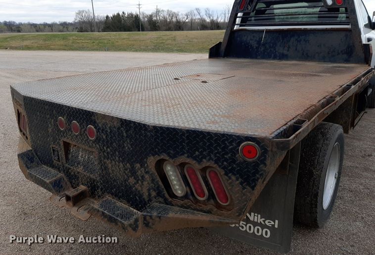 image for item DP2737 2017 Dodge Ram 4500 flatbed truck