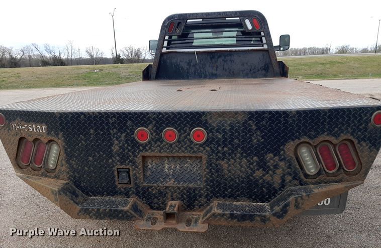 image for item DP2737 2017 Dodge Ram 4500 flatbed truck