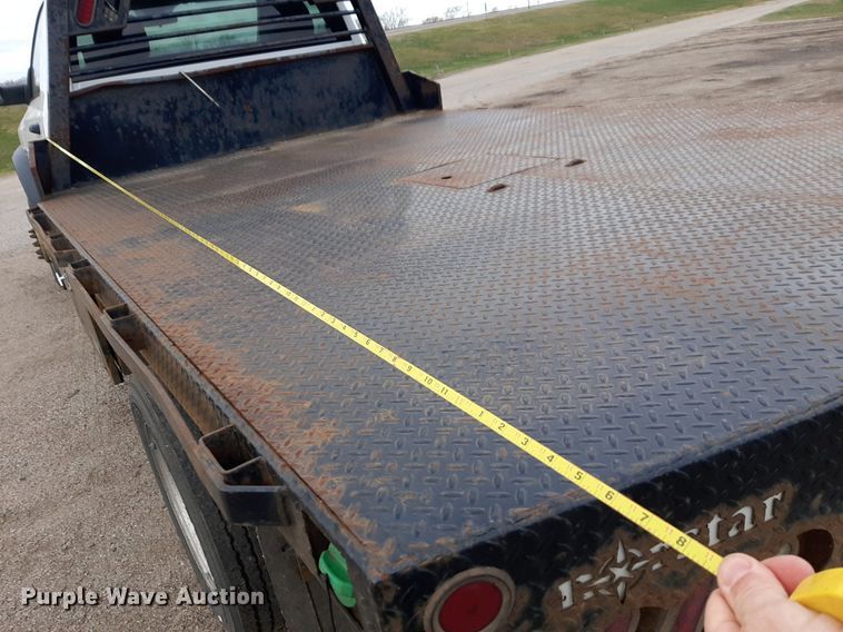 image for item DP2737 2017 Dodge Ram 4500 flatbed truck