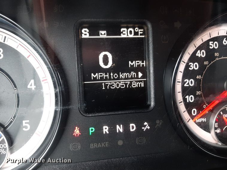 image for item DP2737 2017 Dodge Ram 4500 flatbed truck