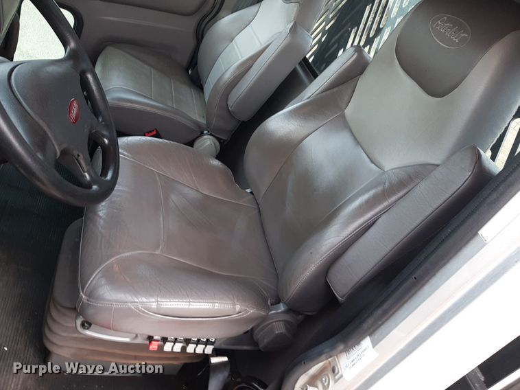 image for item DP2738 2020 Peterbilt  348 flatbed truck