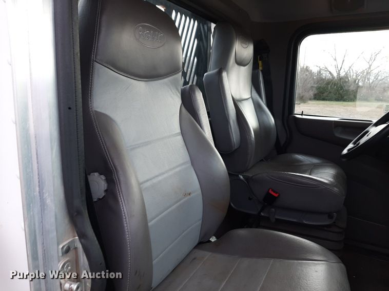 image for item DP2738 2020 Peterbilt  348 flatbed truck