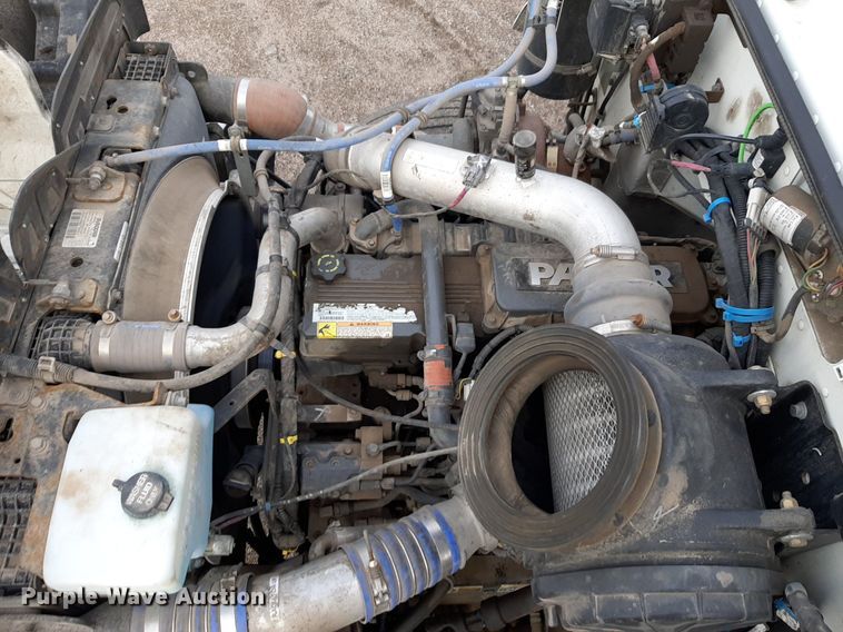 image for item DP2738 2020 Peterbilt  348 flatbed truck