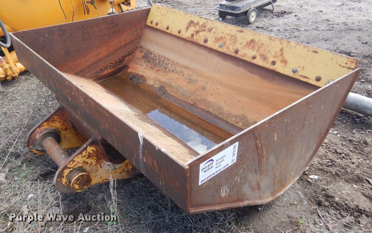 image for item DP2780 Excavator ditching bucket