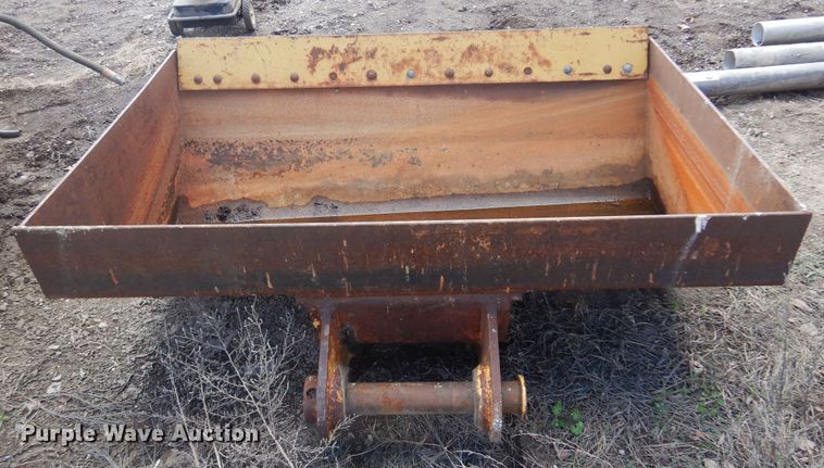 image for item DP2780 Excavator ditching bucket