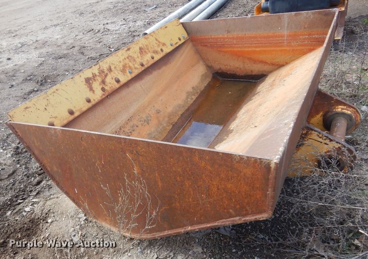 image for item DP2780 Excavator ditching bucket
