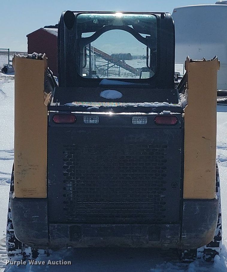 image for item DP3487 2018 Case  TR270 tracked skid steer loader