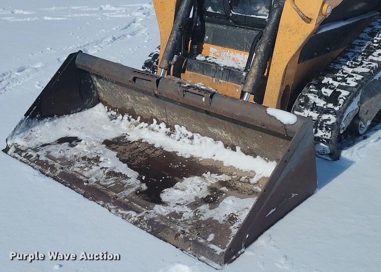 image for item DP3487 2018 Case  TR270 tracked skid steer loader