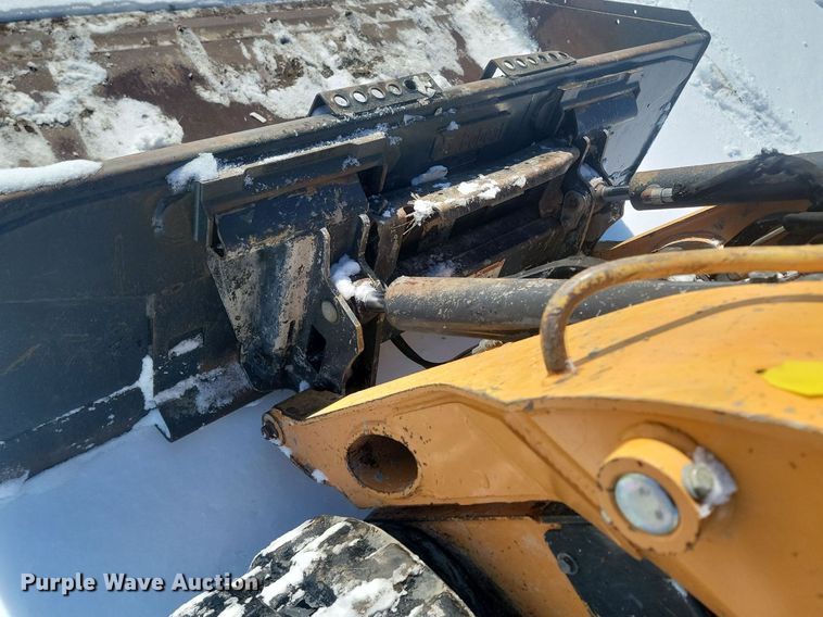 image for item DP3487 2018 Case  TR270 tracked skid steer loader