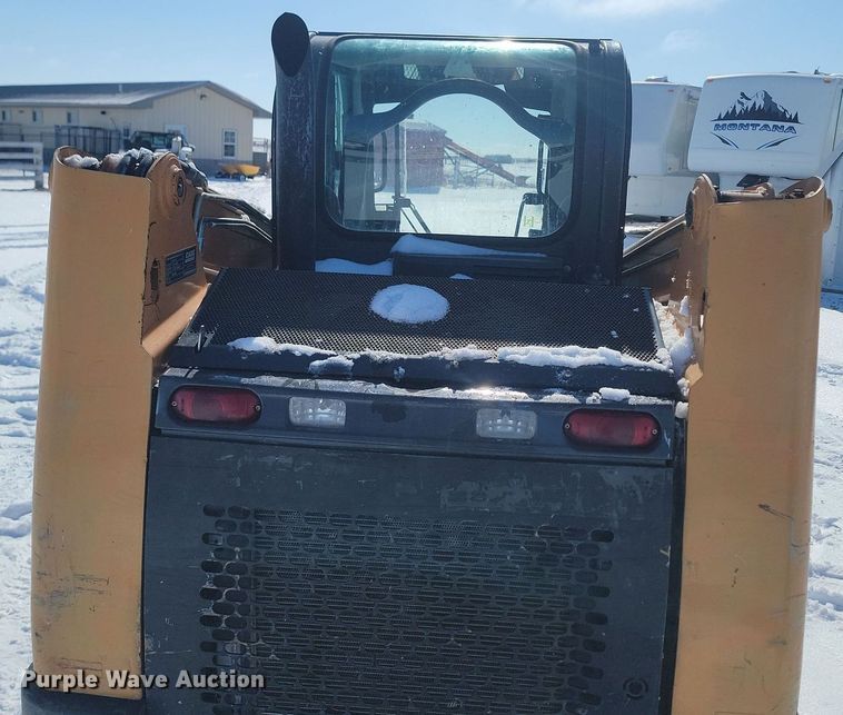 image for item DP3487 2018 Case  TR270 tracked skid steer loader