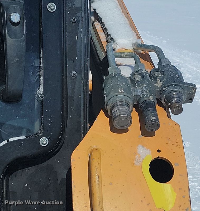 image for item DP3487 2018 Case  TR270 tracked skid steer loader