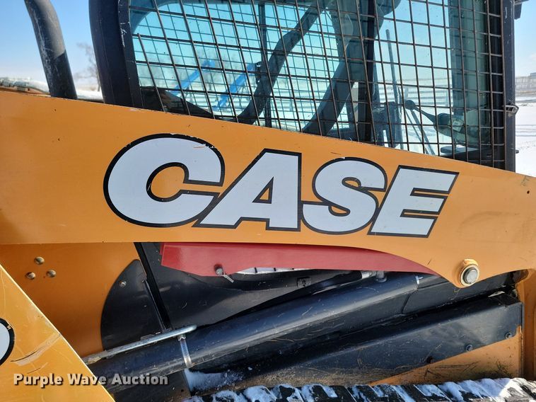 image for item DP3487 2018 Case  TR270 tracked skid steer loader