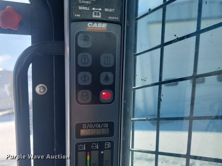 image for item DP3487 2018 Case  TR270 tracked skid steer loader